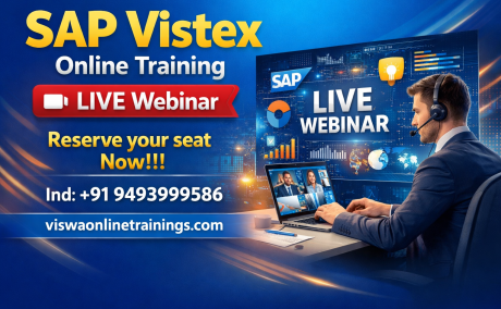 SAP Vistex Online Training by Real-time Trainer in India