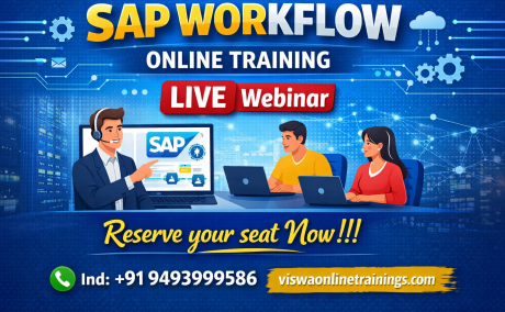 SAP Workflow Online Training From Hyderabad India