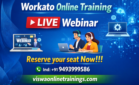 Workato Online Certification Training Course