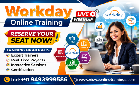 Workday Online Coaching Classes In India, Hyderabad
