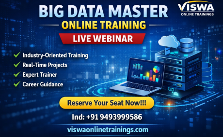 Big Data Master Online Training Course Free with Certificate