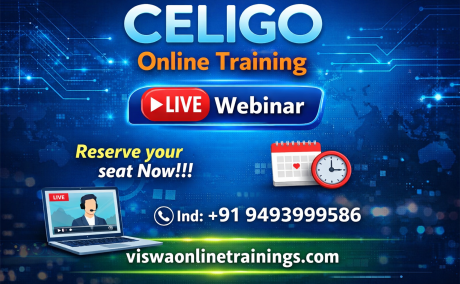 CELIGO Online Training From Hyderabad India