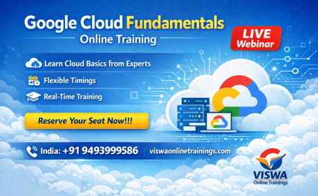 Google Cloud Fundamentals Online Coaching Classes In India, Hyderabad