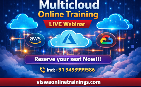 Multicloud Online Training Real-time support from India