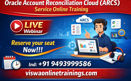 Oracle ARCS Online Certification Training Course
