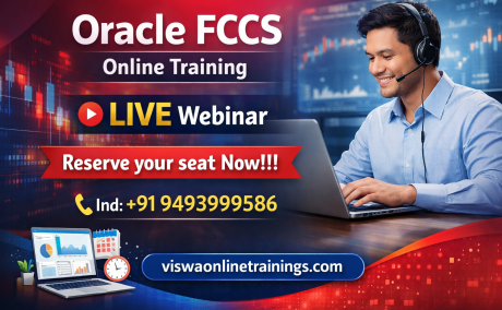 Oracle FCCS Online Training From Hyderabad India