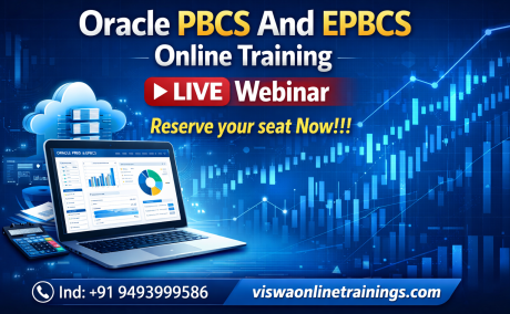 Oracle PBCS and EPBCS Online Training From Hyderabad India