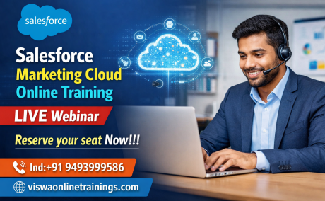 Salesforce Marketing Cloud Online Training From Hyderabad India