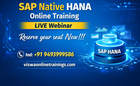 SAP Native HANA Online Certification Training Course