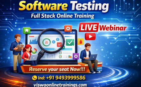 Software Testing Full Stack Online Training From Hyderabad India