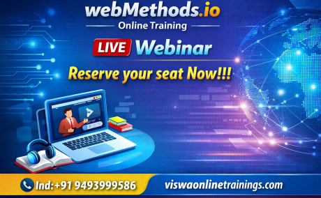 WebMethods.io Online Training by Real-time Trainer in India