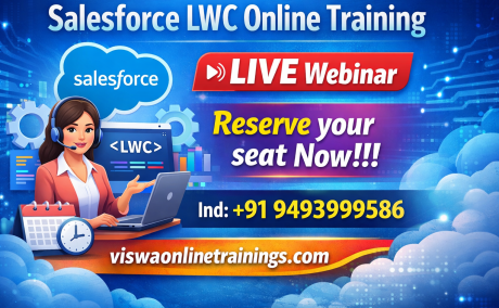 Salesforce LWC Online Training From Hyderabad India