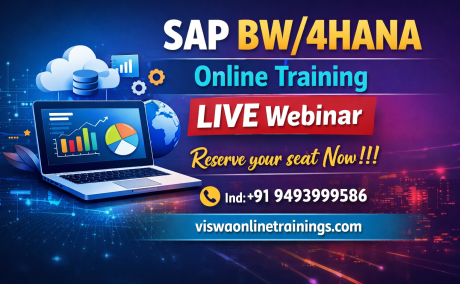 SAP BW4 Online Certification Training Course