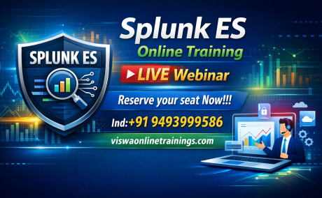 Splunk ES Online Training by Real-time Trainer in India