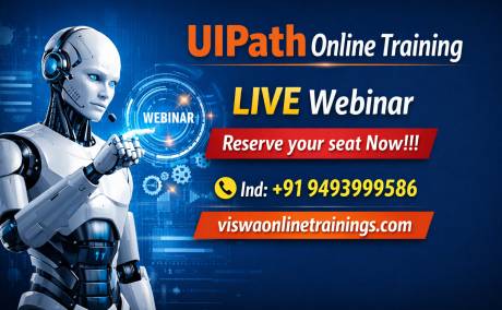 UiPath RPA Online Certification Training Course
