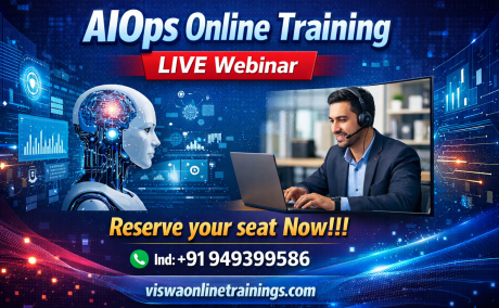 AIOps Online Training & Certification From India