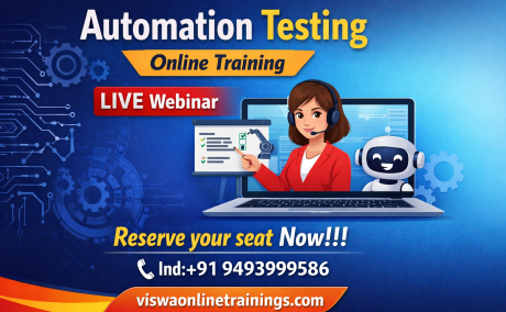 Automation Testing Online Certification Training Course