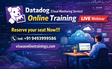 Datadog Online Training Real-time support from India