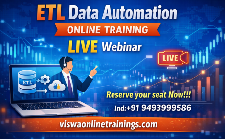 ETL Data Automation Online Certification Training Course