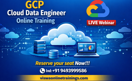 GCP Data Engineer Online Training & Certification From India