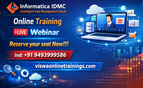 Informatica IDMC Online Training by Real-time Trainer in India
