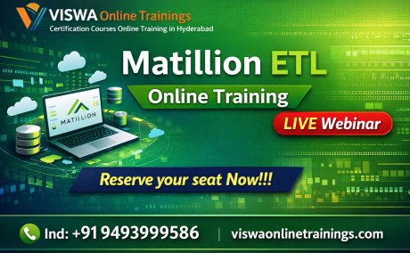 Matillion ETL Online Certification Training Course