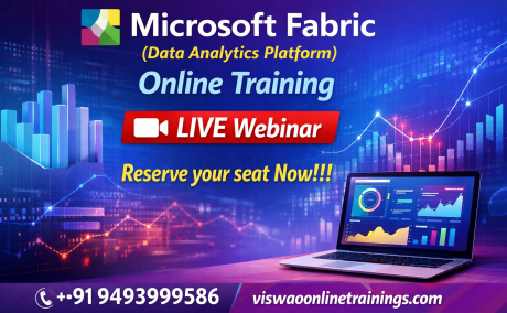 Microsoft Fabric Online Training by Real-time Trainer in India