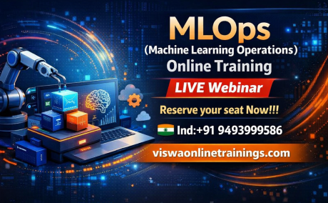 MLOps Online Training by Real-time Trainer in India