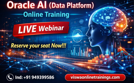 Oracle AI Online Training Institute From Hyderabad India