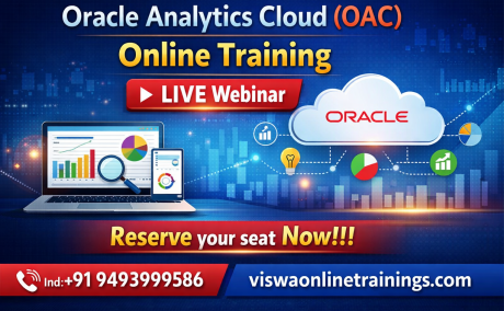 Oracle Analytics Cloud Online Training From Hyderabad India