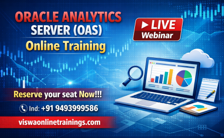 Oracle Analytics Server Online Training by Real-time Trainer in India