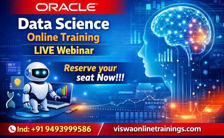 Oracle Data Science Online Coaching Classes In India, Hyderabad