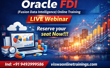 Oracle FDI Online Certification Training Course