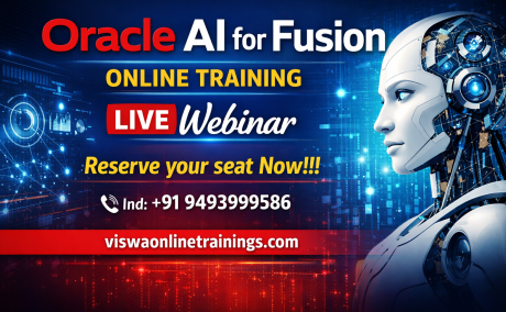 Oracle Fusion AI Online Training From Hyderabad India