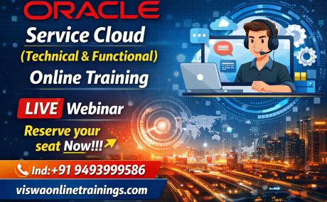Oracle Service Cloud Online Training From Hyderabad India