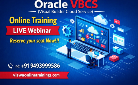 Oracle VBCS Online Certification Training Course
