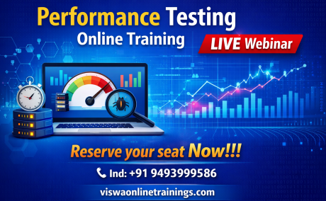 Performance Testing Online Training Real-time support from India