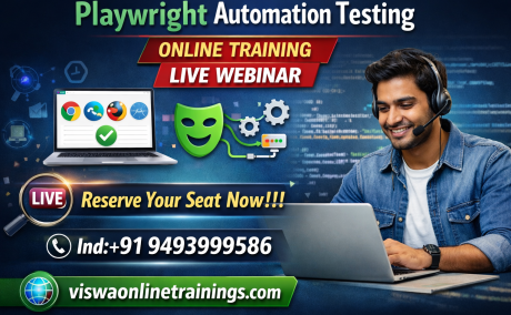 Playwright Automation Online Certification Training Course