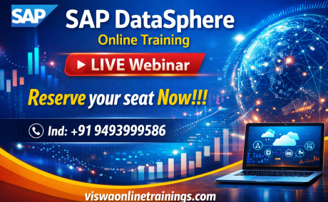 SAP Datasphere Online Training Real-time support from India