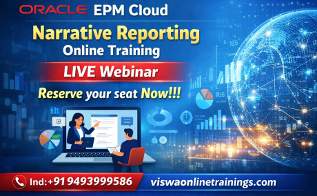 SAP Narrative Reporting Online Training From Hyderabad India