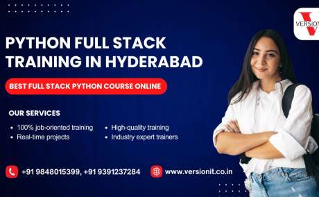 Python Full Stack Training in Hyderabad | Online Python Full Stack Course