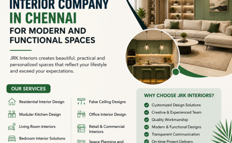 Interior Company in Chennai for Modern and Functional Spaces