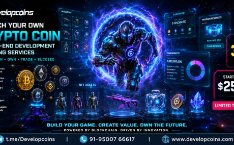 Launch Your Own Crypto Coin: End-to-End Development & Listing Services