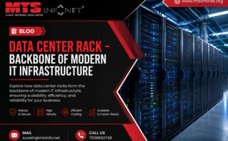Top Data Center Rack Manufacturer in Noida | Custom IT Infrastructure Racks