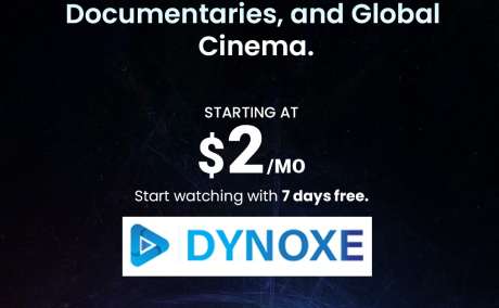 Online Streaming Platform for Movies & TV Shows | Dynoxe