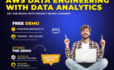FREE Live Demo: Master AWS Data Engineering Online Training