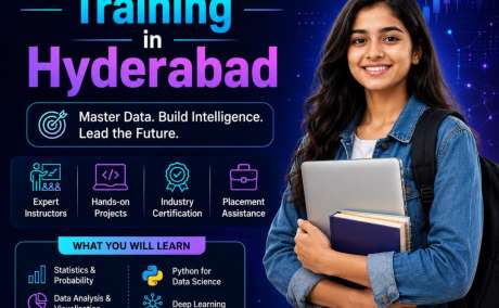 Enroll Now for Data Science Training in Hyderabad - Limited Seats