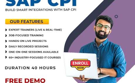 SAP CPI Training Online | SAP CPI Training In Bangalore