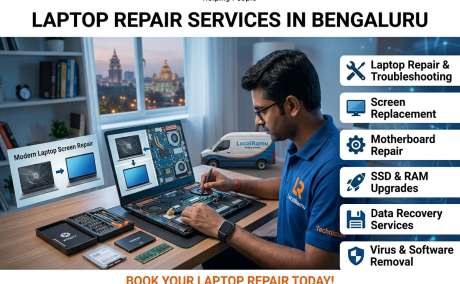 Stop Struggling With a Slow Laptop Get It Fixed Fast with LocalRamu Services in Bengaluru
