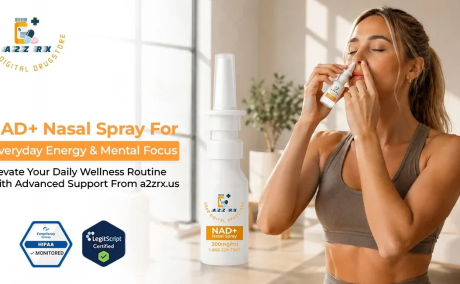 Everything You Need To Know About NAD+ Nasal Spray For Daily Wellness